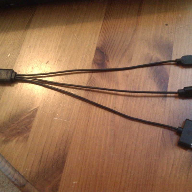 Anker 3-in-1 kabel